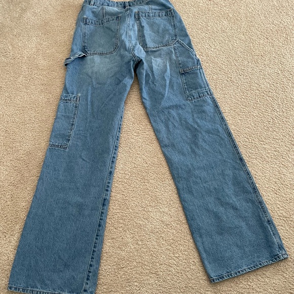 H&M carpenter jeans size 4 - Picture 3 of 3